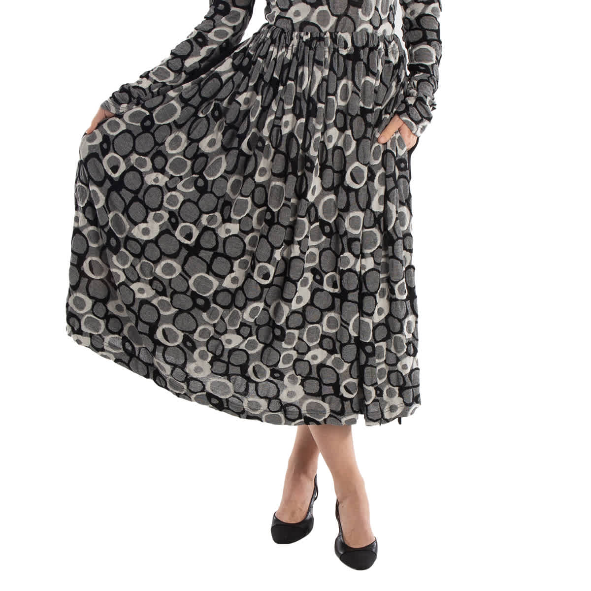 Юбка миди Y'S с асимметричным абстрактным принтом, размер бренда 2 (S), черный
Юбка миди Y'S с асимметричным абстрактным принтом, размер бренда 2 (S), черный