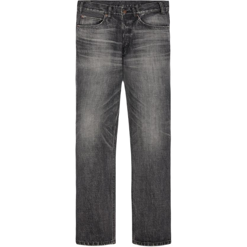 Прямые джинсы CELINE, черный
Прямые джинсы CELINE, черный