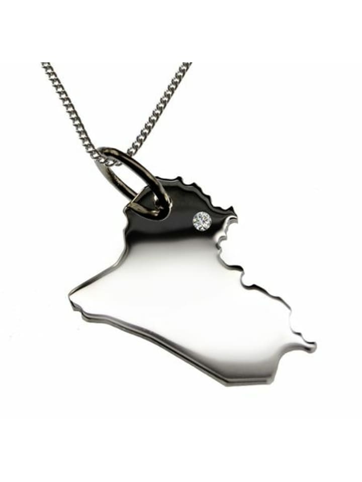 Schmuckador Цепочка 50 см + Ирак с бриллиантом из серебра 925 пробы
Schmuckador Цепочка 50 см + Ирак с бриллиантом из серебра 925 пробы