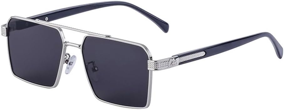 Солнцезащитные очки в стиле ретро 2027 года для женщин, металлическая оправа с градиентным цветом, мужские деловые очки для вождения, защита от УФ-излучения UV400 MTZJH, 9
Солнцезащитные очки в стиле ретро 2027 года для женщин, металлическая оправа с градиентным цветом, мужские деловые очки для вождения, защита от УФ-излучения UV400 MTZJH, 9