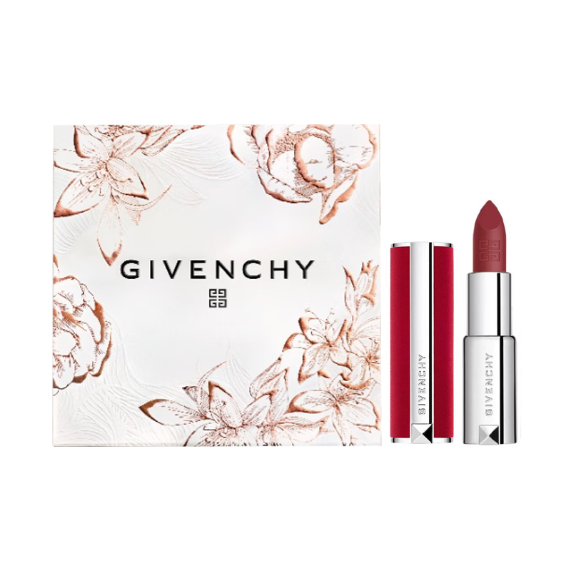 Givenchy Матовые помады Red Velvet легко растушевываются, 3,4 г
Givenchy Матовые помады Red Velvet легко растушевываются, 3,4 г
