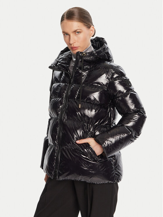 Зимняя куртка regular fit Eleodoro 101597 A2P7 Pinko, черный
Зимняя куртка regular fit Eleodoro 101597 A2P7 Pinko, черный