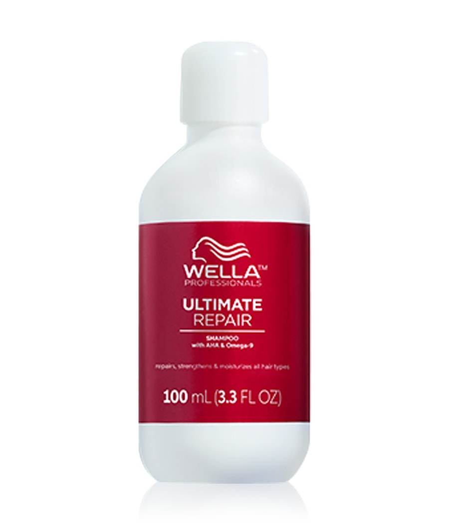 Шампунь для волос Wella Professionals Ultimate Repair, 100 ml
Шампунь для волос Wella Professionals Ultimate Repair, 100 ml