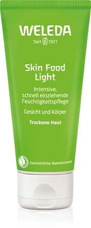 Легкий увлажняющий крем для сухой кожи Weleda Skin Food Light, 30 ml
Легкий увлажняющий крем для сухой кожи Weleda Skin Food Light, 30 ml