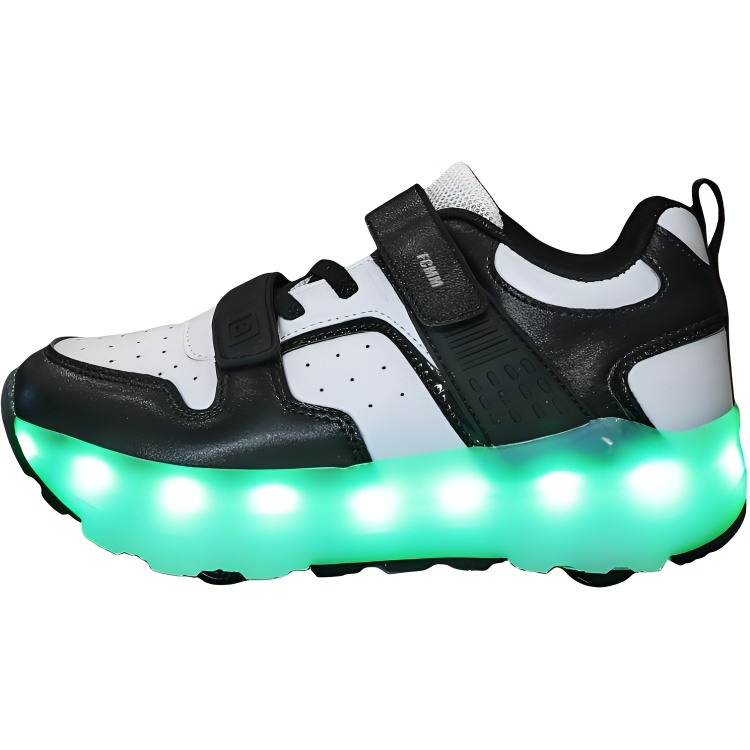 Износостойкая повседневная обувь для детей FCMM, белый/черный
Износостойкая повседневная обувь для детей FCMM, белый/черный