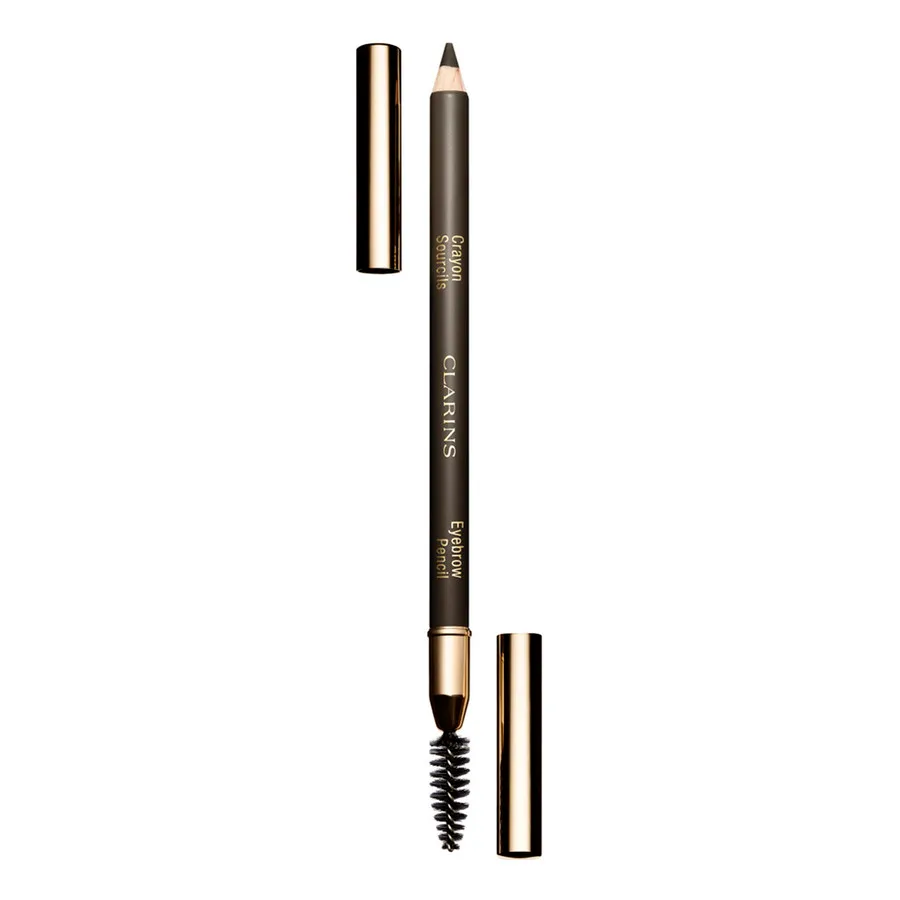 Карандаш-консилер для бровей Le Crayon Sourcils Clarins, цвет dark brown
Карандаш-консилер для бровей Le Crayon Sourcils Clarins, цвет dark brown