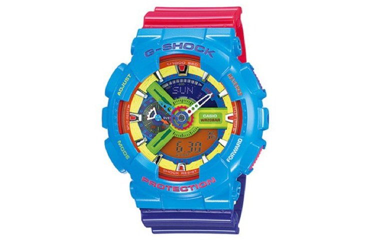 Мужские часы CASIO GA-110F-2DR серии Dual Display с жидкокристаллическим и аналоговым дисплеем синего цвета
Мужские часы CASIO GA-110F-2DR серии Dual Display с жидкокристаллическим и аналоговым дисплеем синего цвета