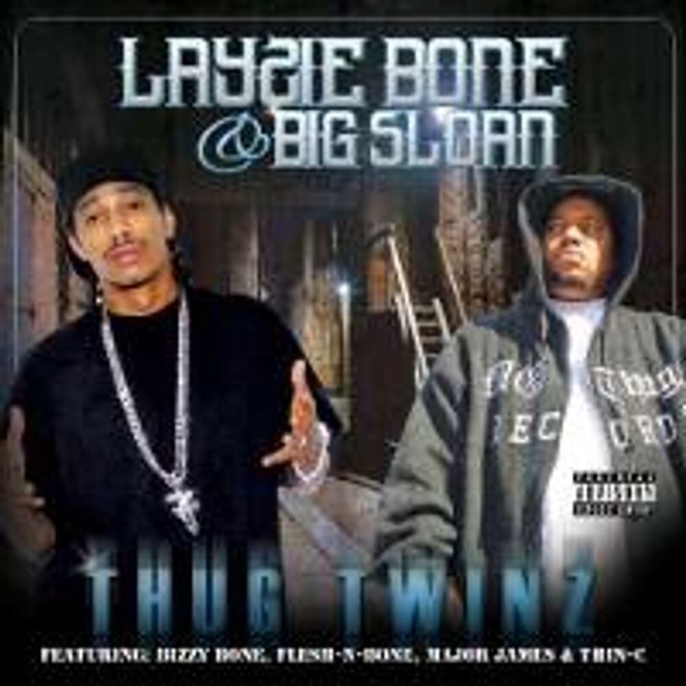 Диск CD Twin Thugz - Layzie Bone, Big Sloan
Диск CD Twin Thugz - Layzie Bone, Big Sloan