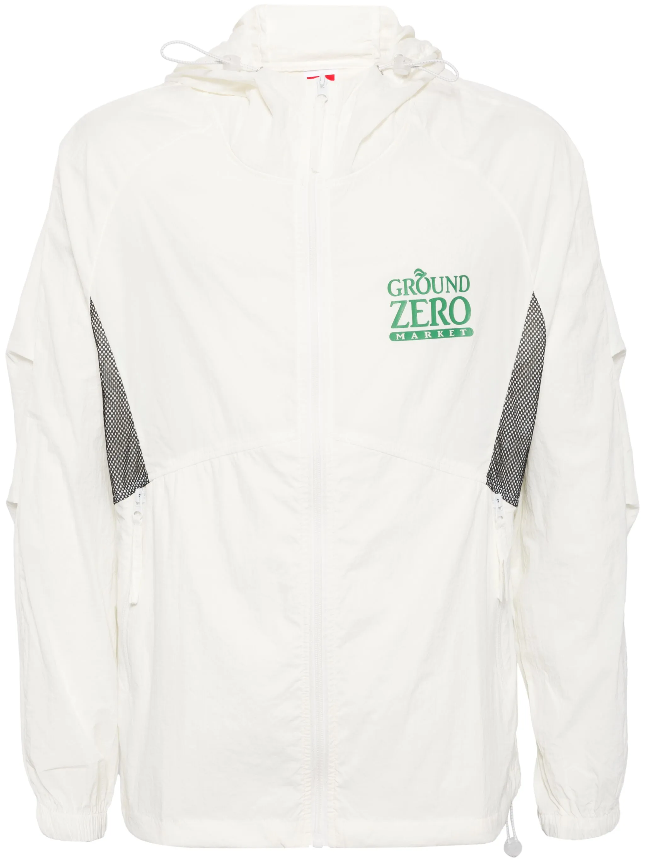 Легкая куртка с логотипом Ground Zero, белый
Легкая куртка с логотипом Ground Zero, белый