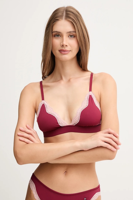 Бюстгальтер Tommy Hilfiger, бордовый
Бюстгальтер Tommy Hilfiger, бордовый
