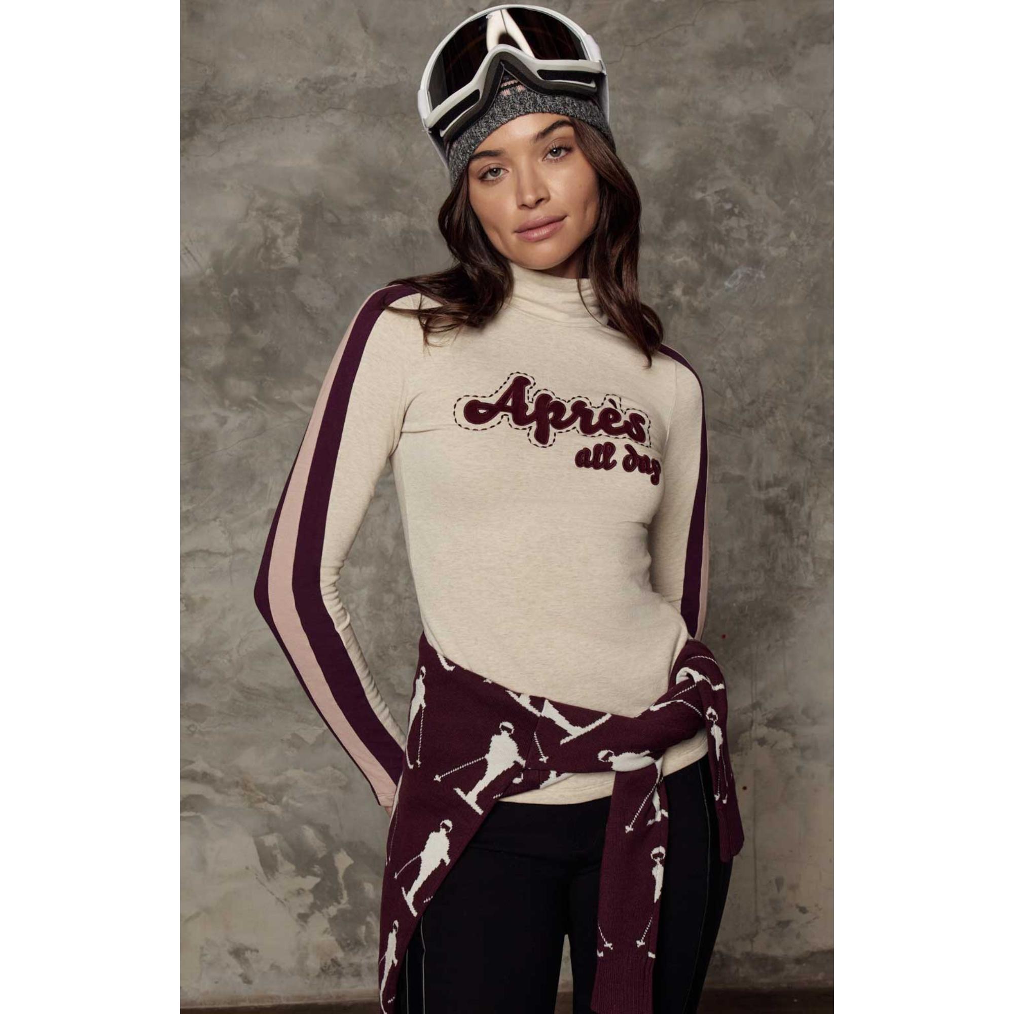 Женская рубашка с высоким воротником для отдыха после работы Alp-N-Rock, Ivory
Женская рубашка с высоким воротником для отдыха после работы Alp-N-Rock, Ivory