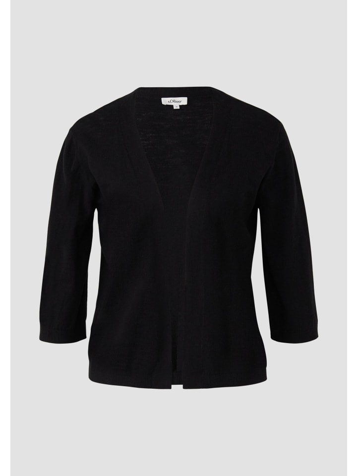 Кардиган 9999_черный s.Oliver
Кардиган 9999_черный s.Oliver