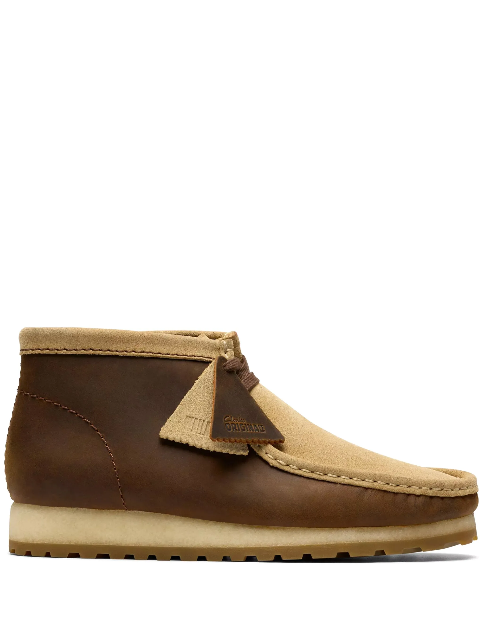 Ботинки на шнуровке Clarks Originals, коричневый
Ботинки на шнуровке Clarks Originals, коричневый