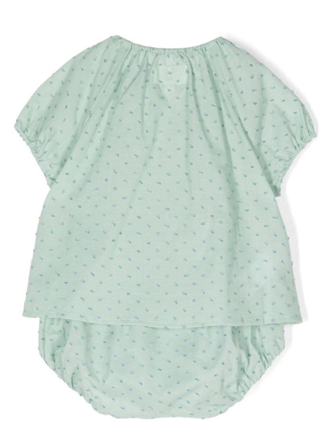 TEDDY & MINOU блумеры с вышивкой, зеленый
TEDDY & MINOU блумеры с вышивкой, зеленый