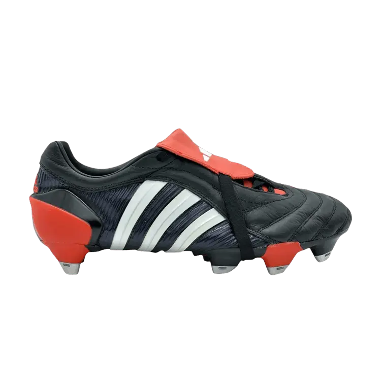 Кроссовки Predator Pulse XTRX SG 'Black Power Red', черный
Кроссовки Predator Pulse XTRX SG 'Black Power Red', черный