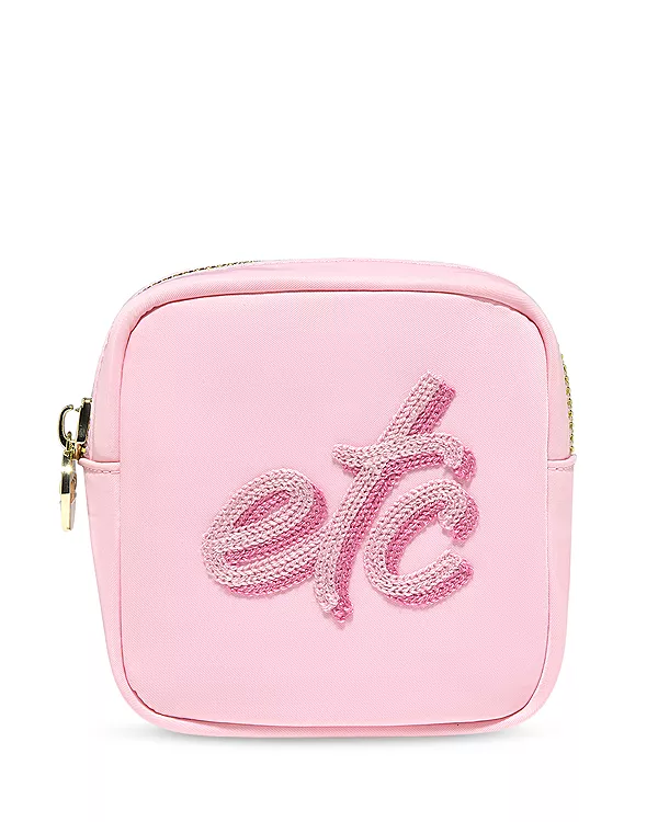 И т. д. вышитая мини-сумочка Stoney Clover Lane, розовый
И т. д. вышитая мини-сумочка Stoney Clover Lane, розовый