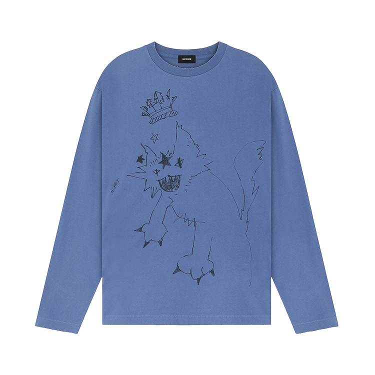 Футболка унисекс синяя WE11DONE
Футболка унисекс синяя WE11DONE