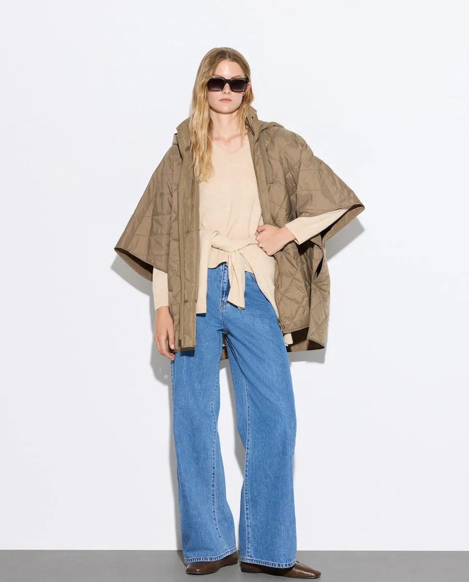 Короткое женское пальто с гладкой поверхностью Woman El Corte Inglés, хаки
Короткое женское пальто с гладкой поверхностью Woman El Corte Inglés, хаки