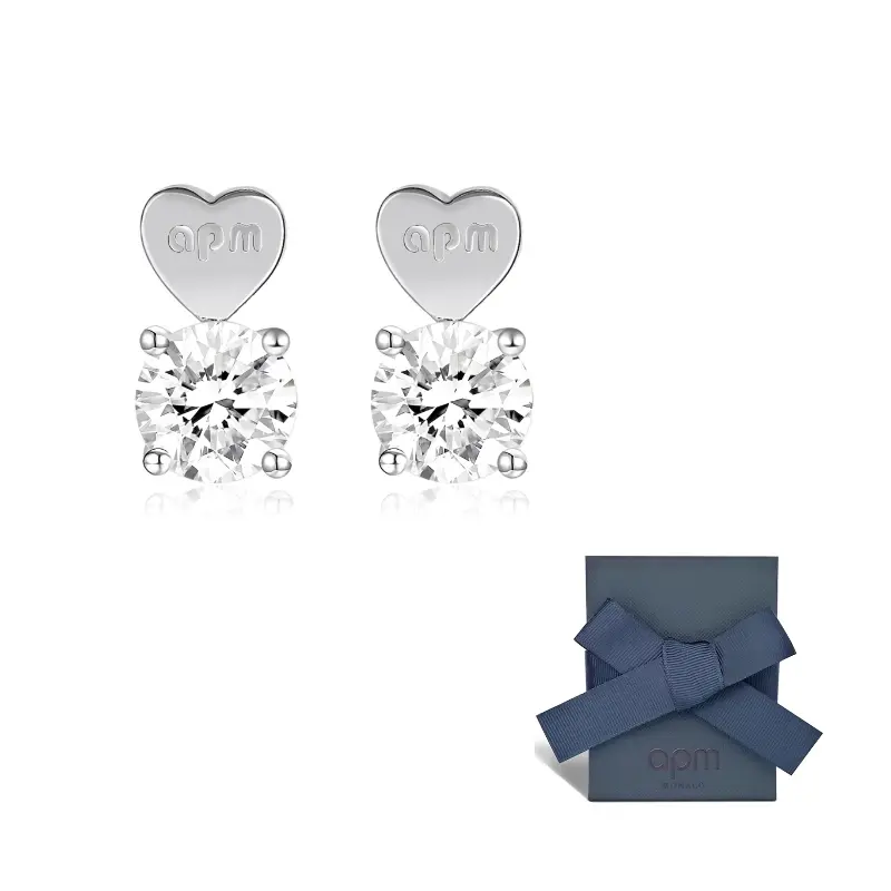 Apm Monaco Серьги-гвоздики из стерлингового серебра 925 пробы
Apm Monaco Серьги-гвоздики из стерлингового серебра 925 пробы