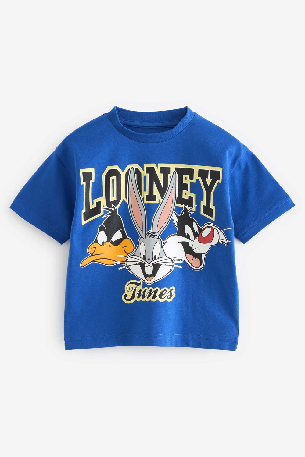 Футболка с короткими рукавами Looney Tunes (от 3 месяцев до 8 лет) Next, синий
Футболка с короткими рукавами Looney Tunes (от 3 месяцев до 8 лет) Next, синий