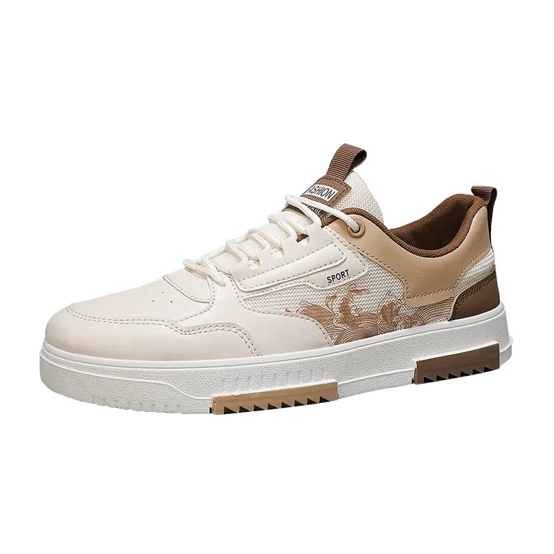 M.M Party Мужские повседневные туфли низкие бело-голубые бело-зеленые бежево-коричневые - бежево-коричневые, цвет Beige Brown
M.M Party Мужские повседневные туфли низкие бело-голубые бело-зеленые бежево-коричневые - бежево-коричневые, цвет Beige Brown