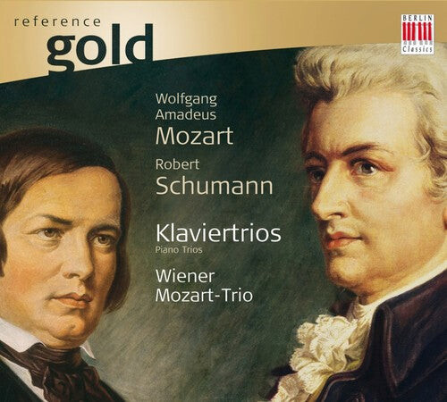 CD диск Mozart / Schumann / Auner / Sorokow / Auner: Piano Trios
CD диск Mozart / Schumann / Auner / Sorokow / Auner: Piano Trios
