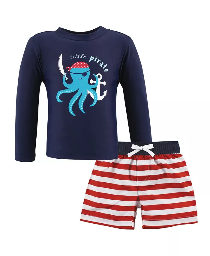 Детский комплект для плавания Hudson, модель Ice Cream Truck, для мальчиков 9-12 месяцев Hudson Baby, синий
Детский комплект для плавания Hudson, модель Ice Cream Truck, для мальчиков 9-12 месяцев Hudson Baby, синий