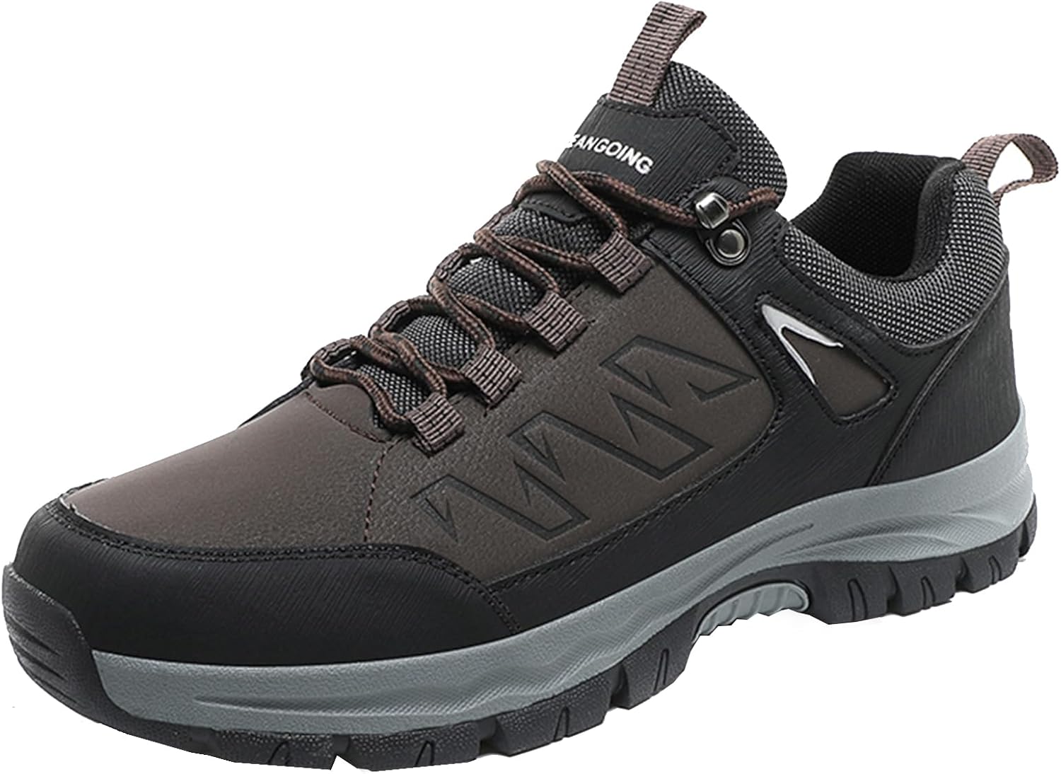 Мужские комфортные дышащие походные туфли с круглым носком, повседневные кроссовки на шнуровке для активного отдыха и трекинга, с поддержкой свода стопы, для бега по тропам Generic, коричневый
Мужские комфортные дышащие походные туфли с круглым носком, повседневные кроссовки на шнуровке для активного отдыха и трекинга, с поддержкой свода стопы, для бега по тропам Generic, коричневый