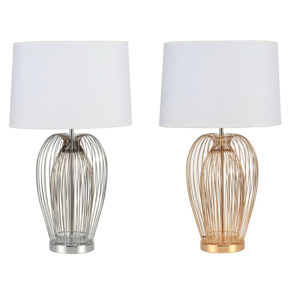 Настольная лампа DKD Home Decor Металл Белый 220 В 35 x 35 x 63 см 50 Вт (2 шт.)
Настольная лампа DKD Home Decor Металл Белый 220 В 35 x 35 x 63 см 50 Вт (2 шт.)