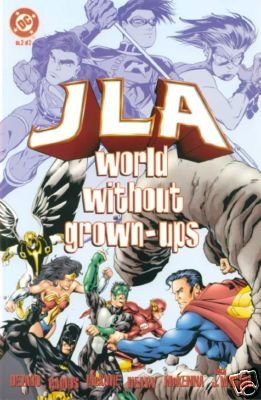 JLA WORLD WITHOUT GROWN UPS NO. 2 DC COMICS 1998! (DC Comics)
JLA WORLD WITHOUT GROWN UPS NO. 2 DC COMICS 1998! (DC Comics)
