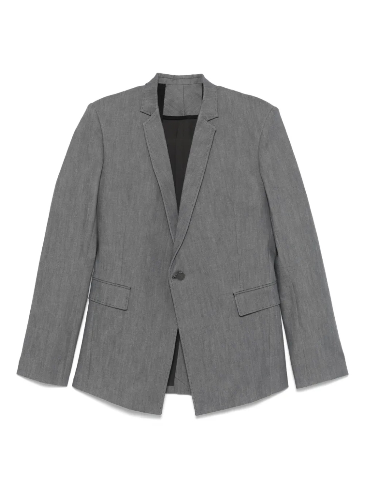 Однобортный блейзер Boris Bidjan Saberi, серый
Однобортный блейзер Boris Bidjan Saberi, серый