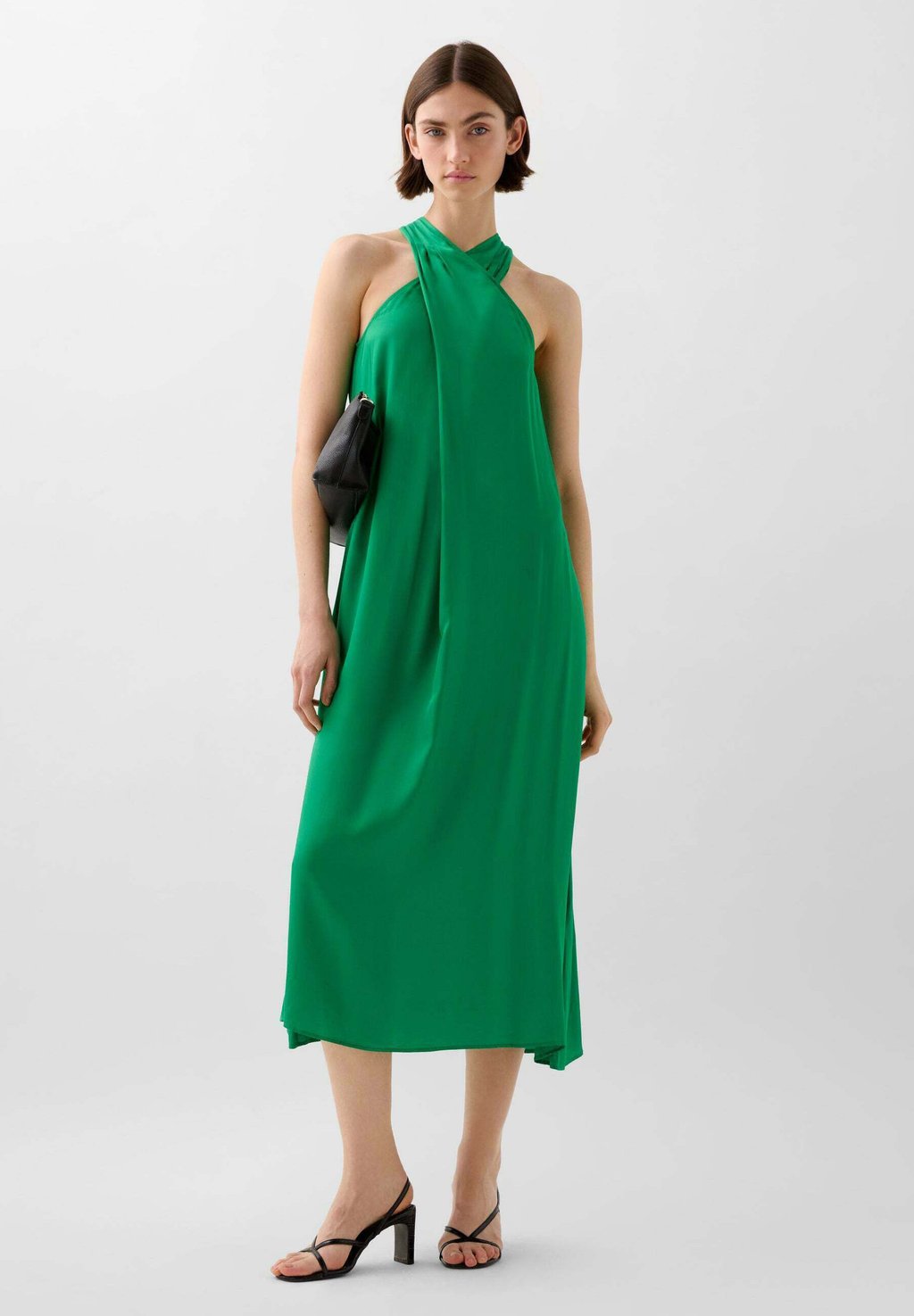 Повседневное платье SLIP CROSS Scalpers, зеленый
Повседневное платье SLIP CROSS Scalpers, зеленый