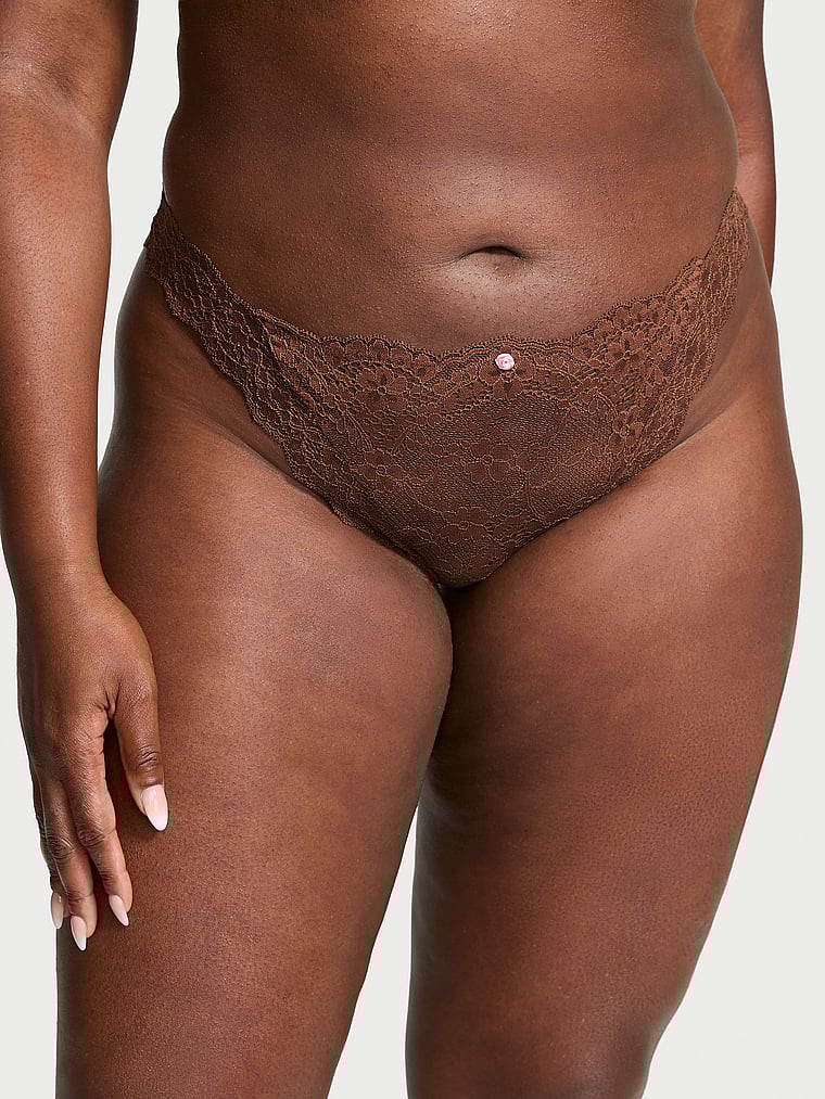 Кружевные бразильские трусики Dream Angels, lace mousse
Кружевные бразильские трусики Dream Angels, lace mousse