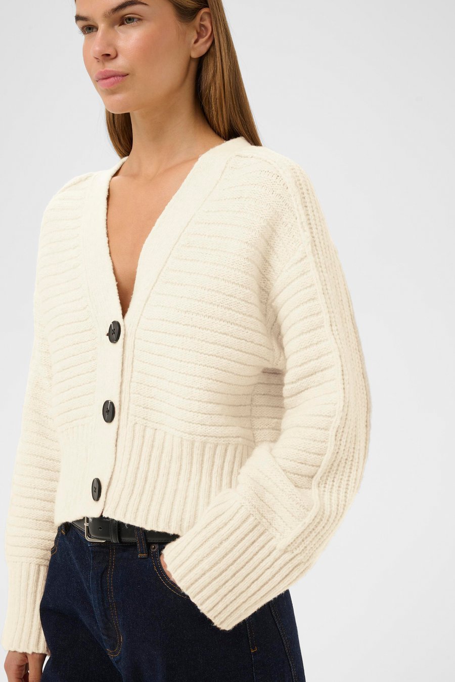 Кардиган InWear Cardigan, Whisper White/Off-White
Кардиган InWear Cardigan, Whisper White/Off-White