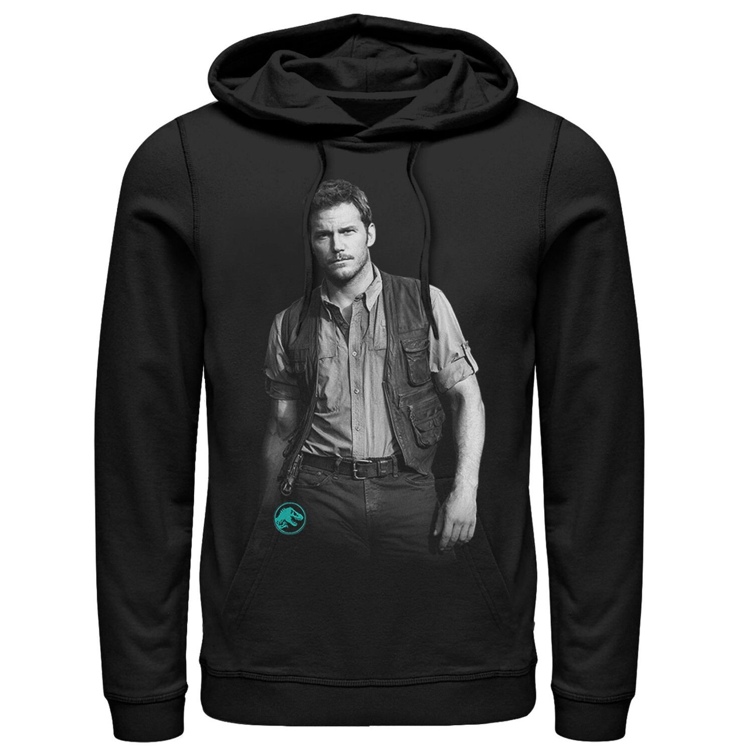 Мужская толстовка с капюшоном Jurassic World Chris Pratt Swag Licensed Character
Мужская толстовка с капюшоном Jurassic World Chris Pratt Swag Licensed Character