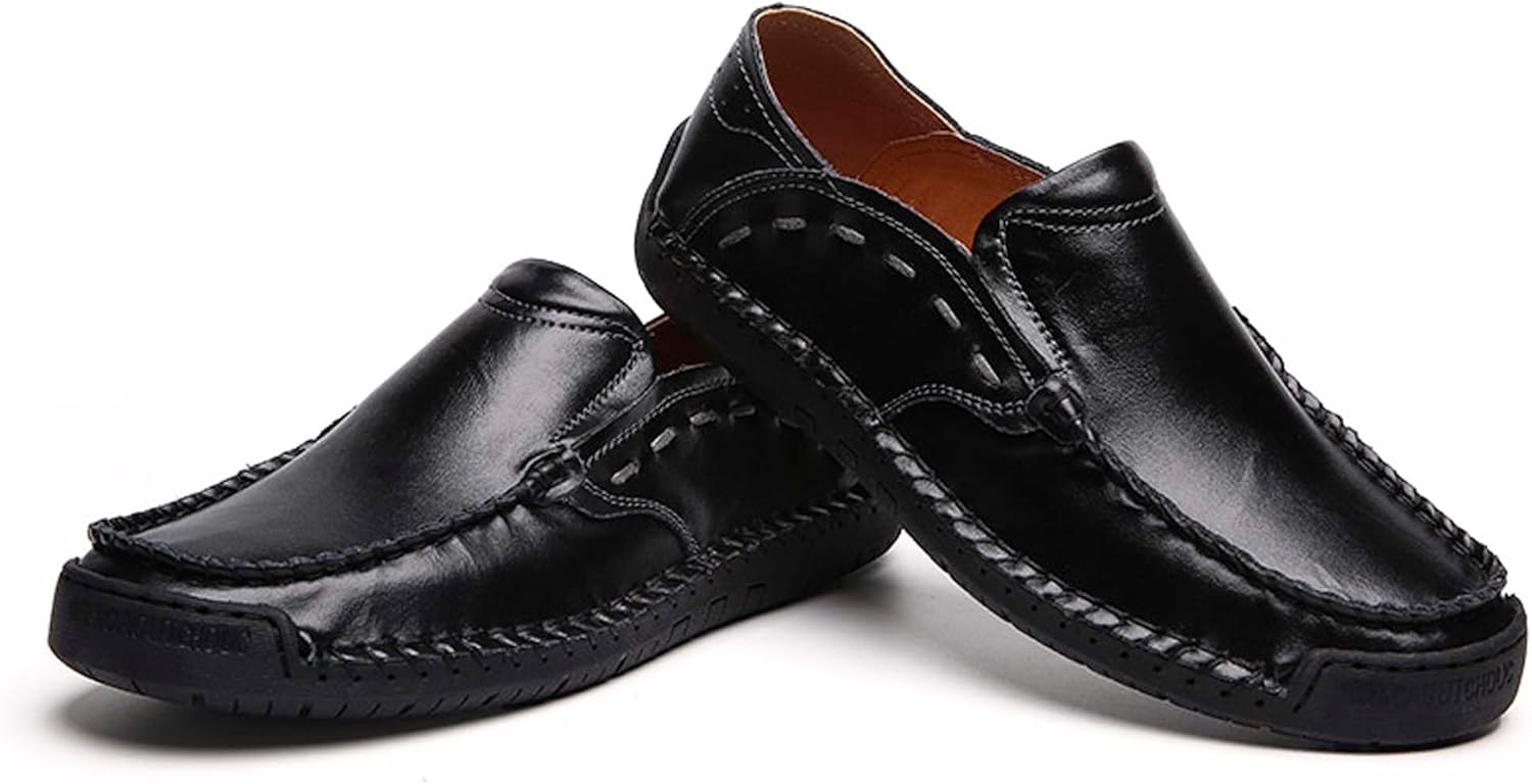 Мужские повседневные лоферы, модная обувь для ходьбы, противоскользящие мокасины, удобная обувь из коровьей кожи, повседневная обувь для бизнеса и офиса, кроссовки для улицы Dzbajrqm, черный
Мужские повседневные лоферы, модная обувь для ходьбы, противоскользящие мокасины, удобная обувь из коровьей кожи, повседневная обувь для бизнеса и офиса, кроссовки для улицы Dzbajrqm, черный