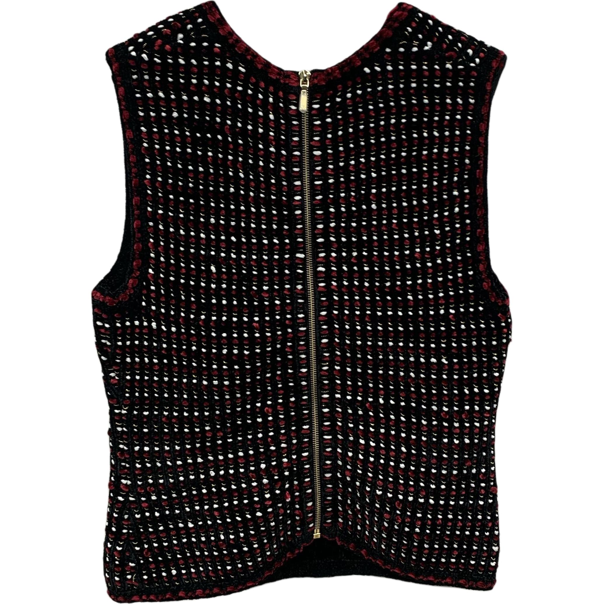 CHANEL 20k топ women's черный красный
CHANEL 20k топ women's черный красный