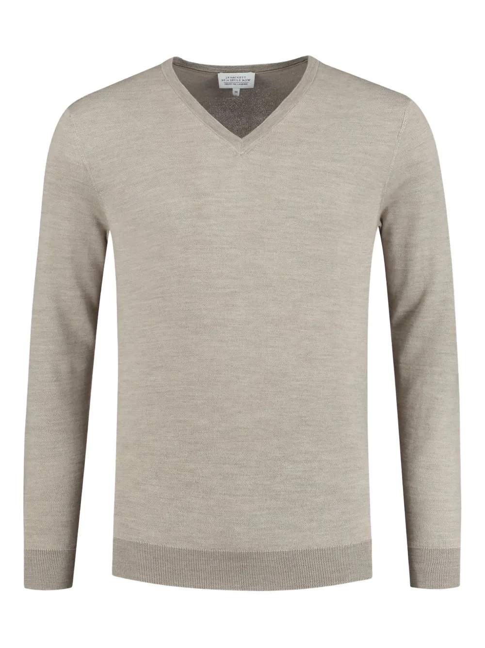 Джемпер с V-образным вырезом Hackett, нейтральный
Джемпер с V-образным вырезом Hackett, нейтральный