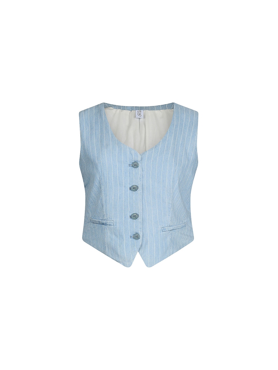 Костюмный жилет Liu Jo, Blue Denim
Костюмный жилет Liu Jo, Blue Denim