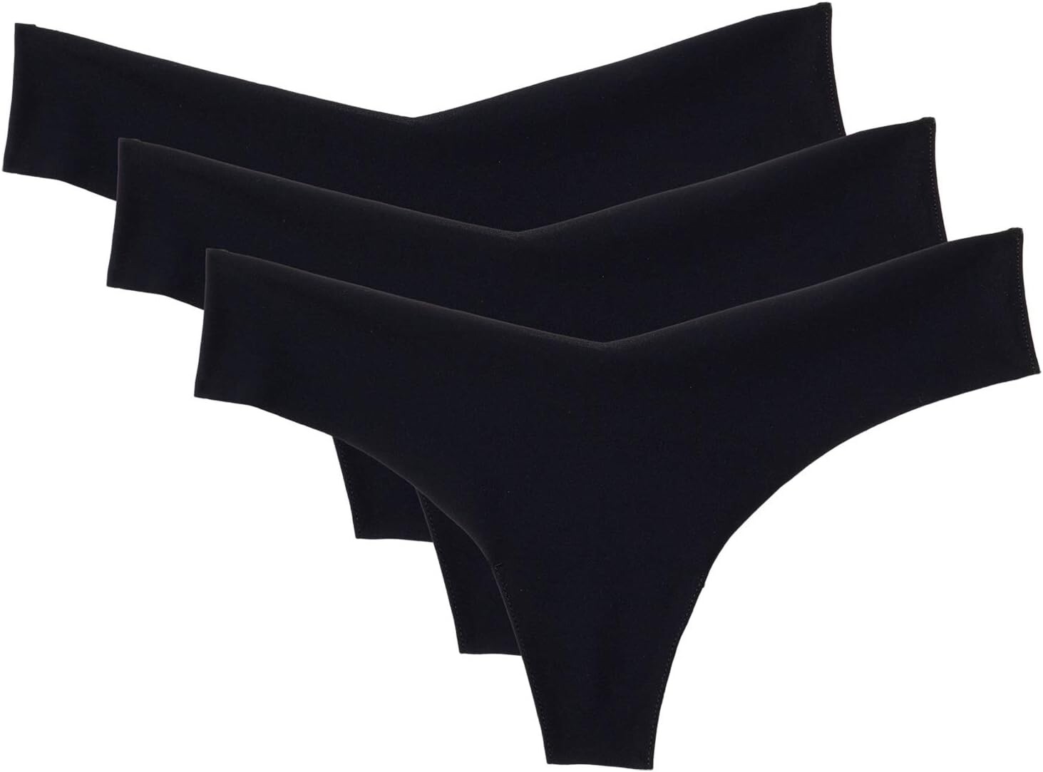 Классические стринги, набор из 3 шт. Commando, цвет Black/Black/Black
Классические стринги, набор из 3 шт. Commando, цвет Black/Black/Black