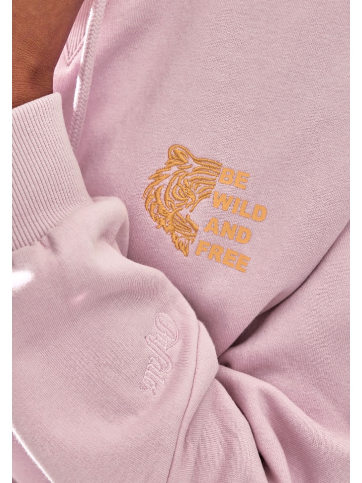 розовая толстовка с капюшоном Buffalo
розовая толстовка с капюшоном Buffalo