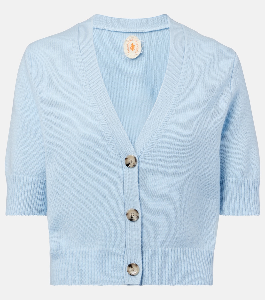 Кашемировый кардиган Jardin des Orangers, Baby Blue
Кашемировый кардиган Jardin des Orangers, Baby Blue
