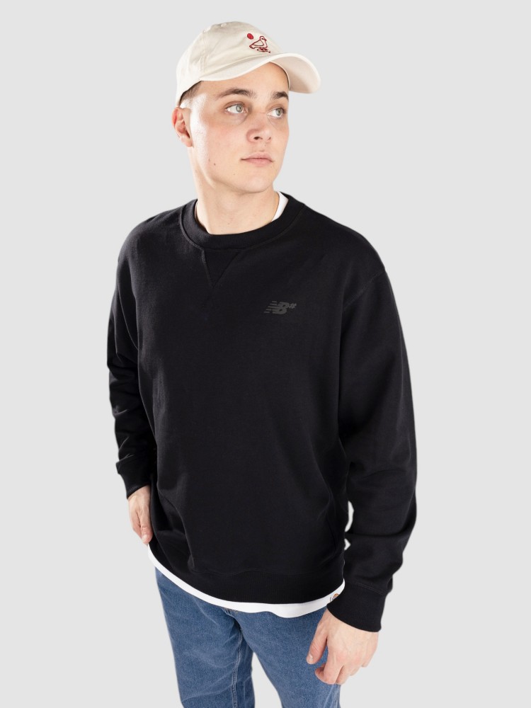 Джемпер New Balance Numeric French Terry Crew Sweater, black
Джемпер New Balance Numeric French Terry Crew Sweater, black