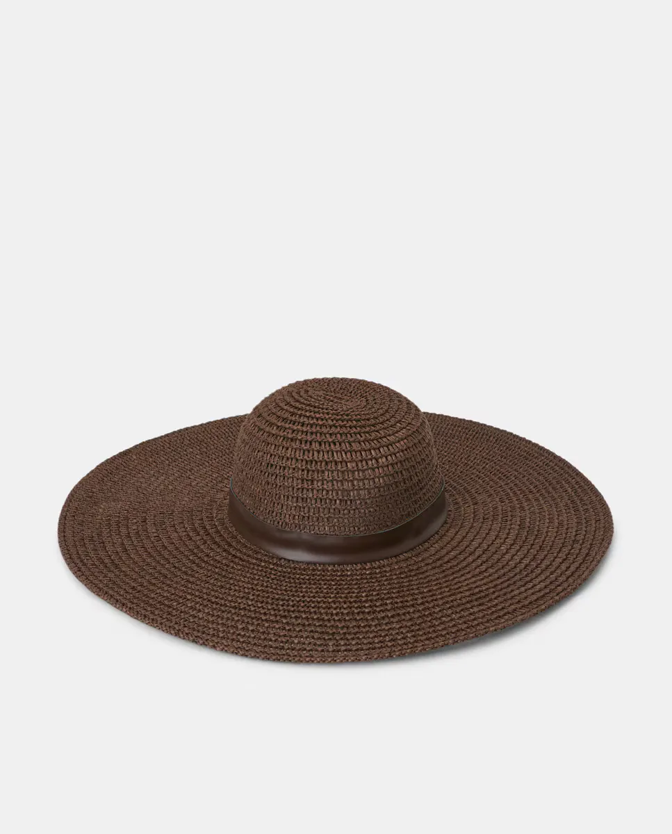 Соломенная шляпа с тканевой лентой Latouche, коричневый
Соломенная шляпа с тканевой лентой Latouche, коричневый