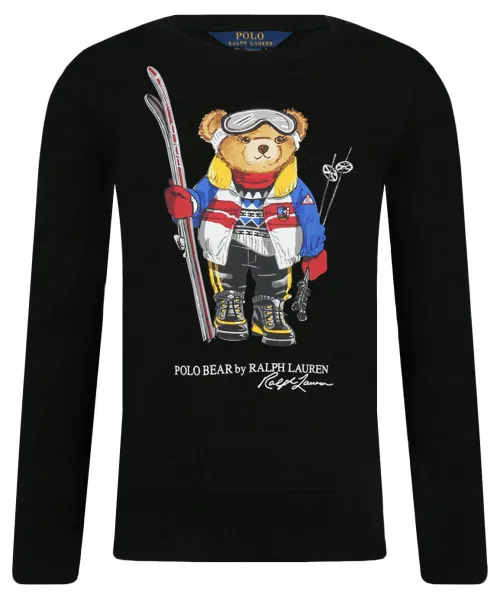 Толстовка Regular fit Polo Ralph Lauren, черный 
Толстовка Regular fit Polo Ralph Lauren, черный