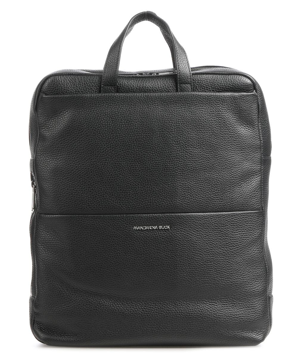 Мягкий городской рюкзак 13 дюймов из зерненой телячьей кожи Mandarina Duck, черный
Мягкий городской рюкзак 13 дюймов из зерненой телячьей кожи Mandarina Duck, черный