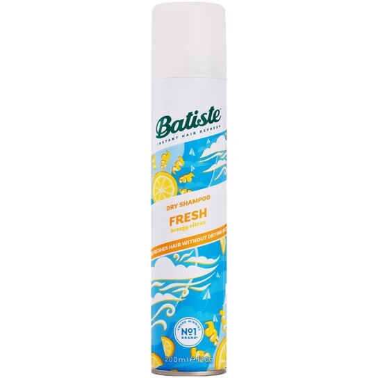 Освежающий шампунь для сухих волос, 200 мл Batiste, Fresh Dry
Освежающий шампунь для сухих волос, 200 мл Batiste, Fresh Dry