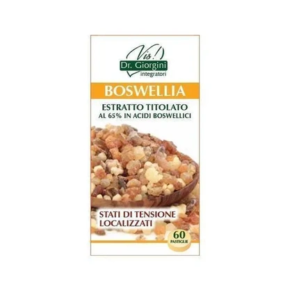 Экстракт босвеллии стандартизированный 60 таблеток Vis Giorgini Ser-Vis
Экстракт босвеллии стандартизированный 60 таблеток Vis Giorgini Ser-Vis