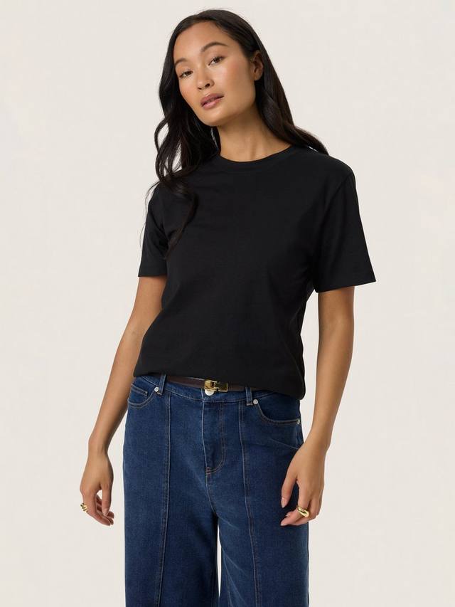 Футболка Jina с круглым вырезом Soaked In Luxury, Black
Футболка Jina с круглым вырезом Soaked In Luxury, Black