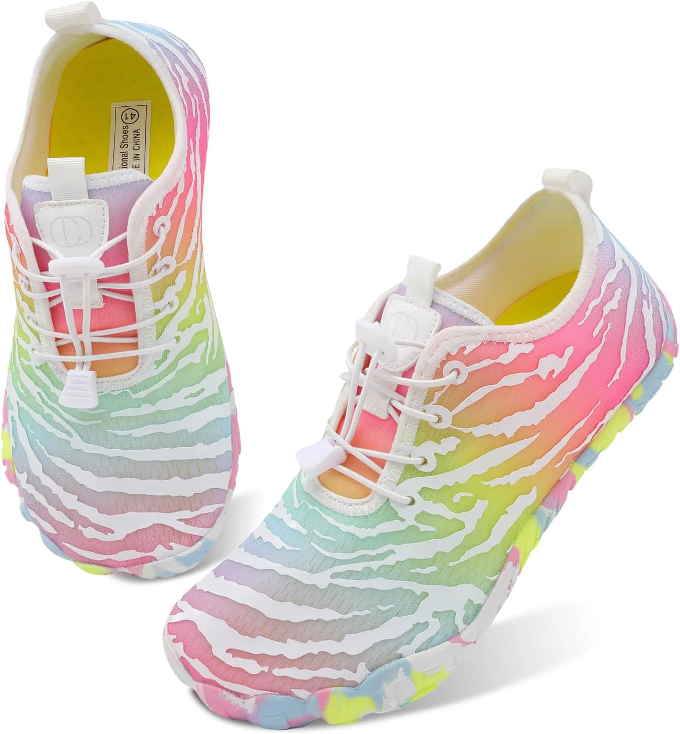 Водные кроссовки Centipede Demon для женщин и мужчин, быстро сохнущие, для босоногой носки, для пляжа, хайкинга, дайвинга, лодок, реки и водных видов спорта, мультиколор
Водные кроссовки Centipede Demon для женщин и мужчин, быстро сохнущие, для босоногой носки, для пляжа, хайкинга, дайвинга, лодок, реки и водных видов спорта, мультиколор